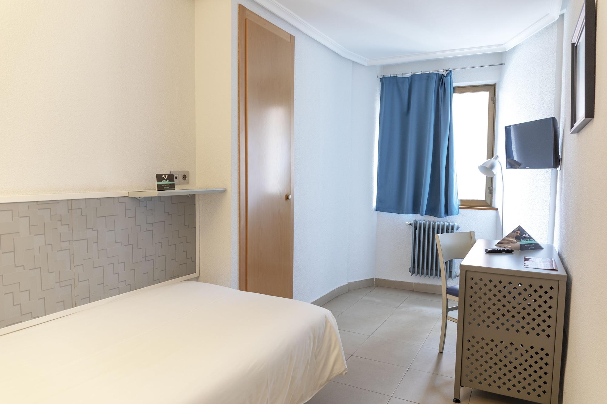 Hotel Alda Centro Palencia Eksteriør bilde
