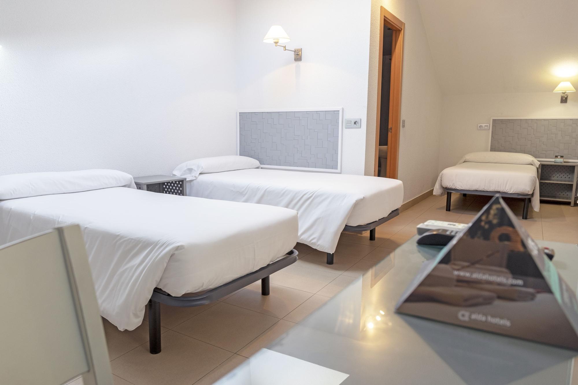 Hotel Alda Centro Palencia Eksteriør bilde