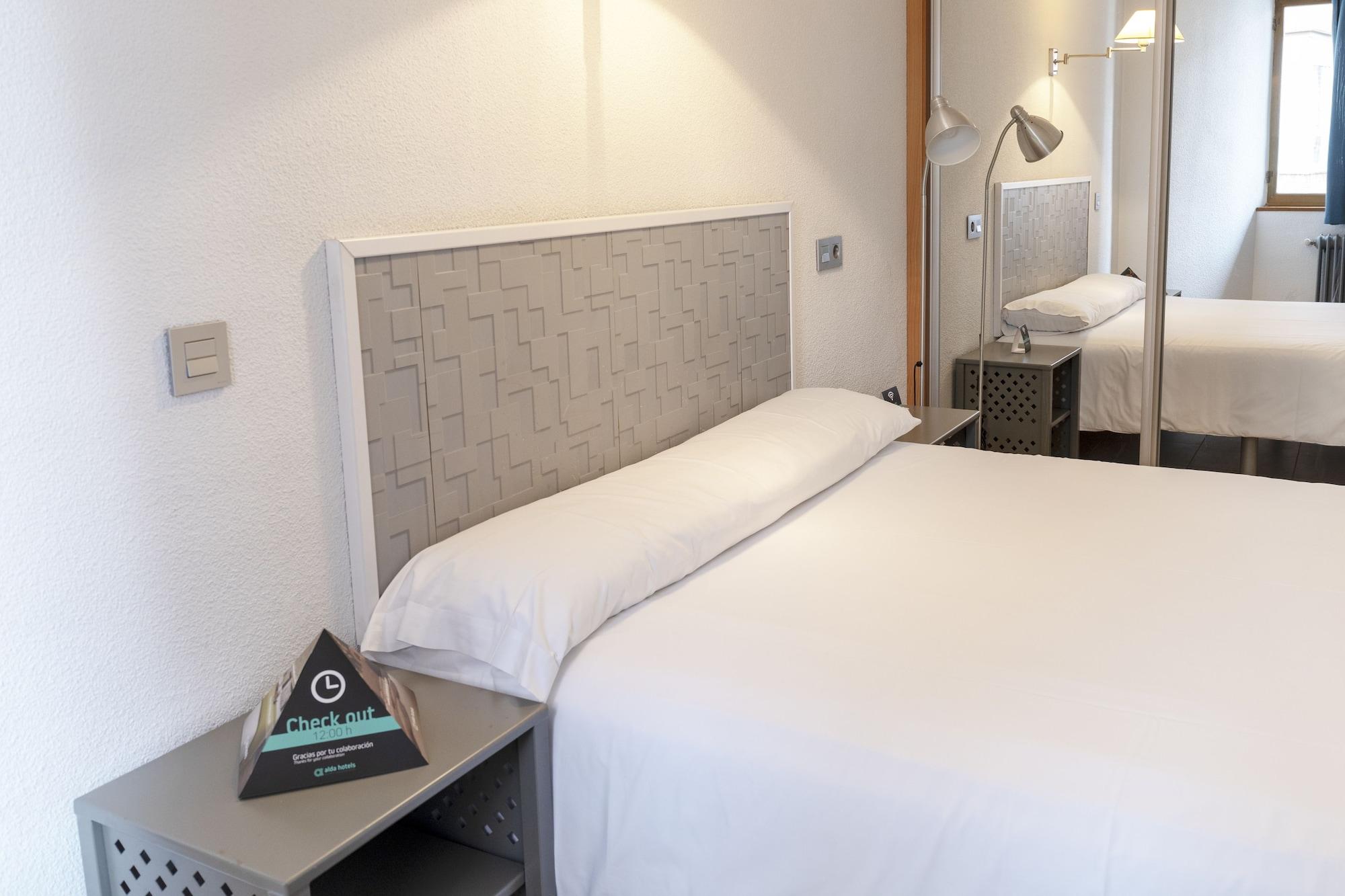 Hotel Alda Centro Palencia Eksteriør bilde