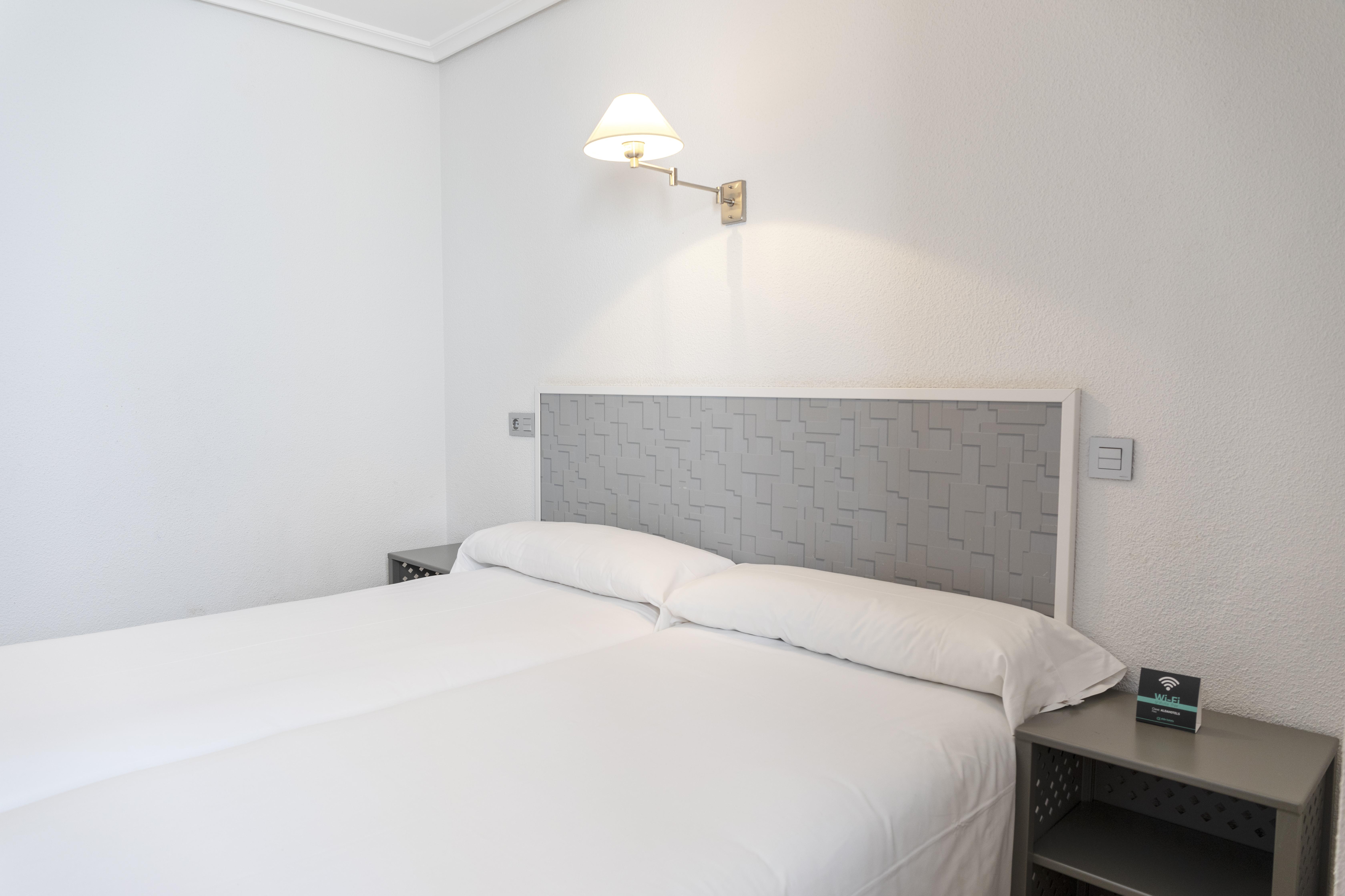 Hotel Alda Centro Palencia Eksteriør bilde