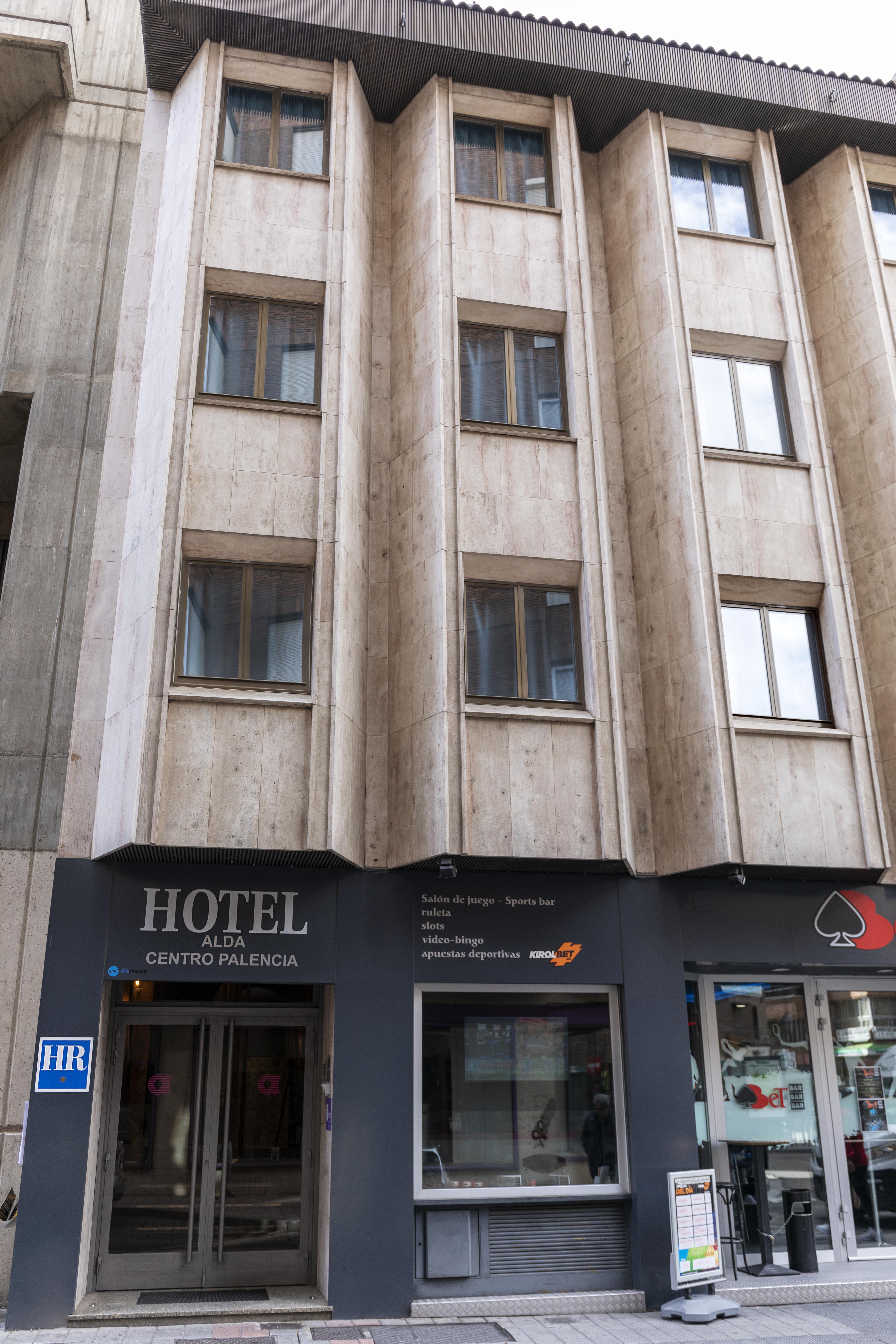 Hotel Alda Centro Palencia Eksteriør bilde