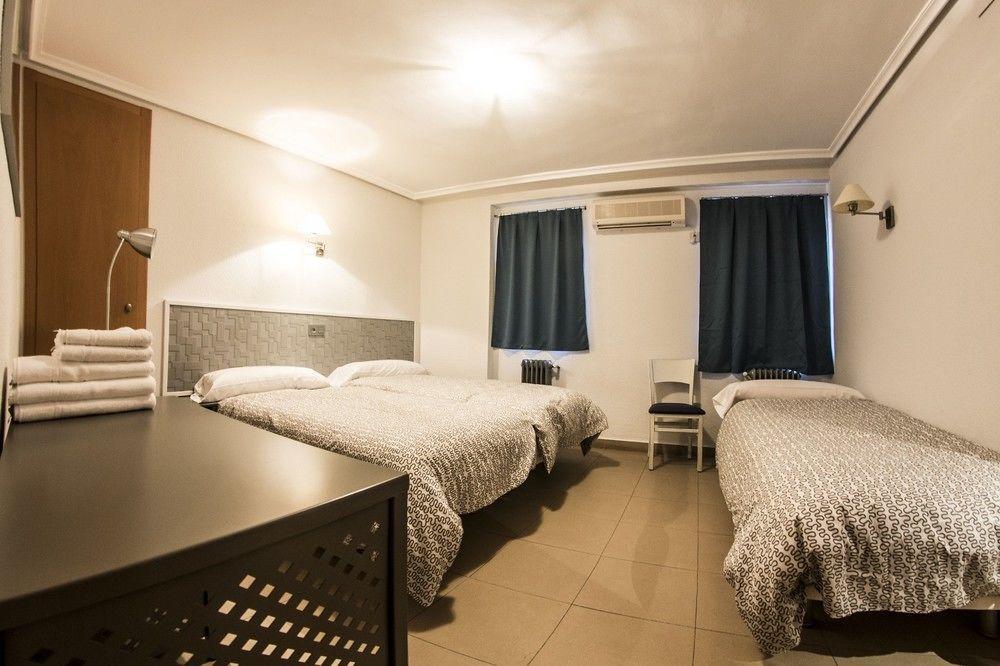 Hotel Alda Centro Palencia Eksteriør bilde