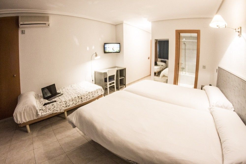 Hotel Alda Centro Palencia Eksteriør bilde