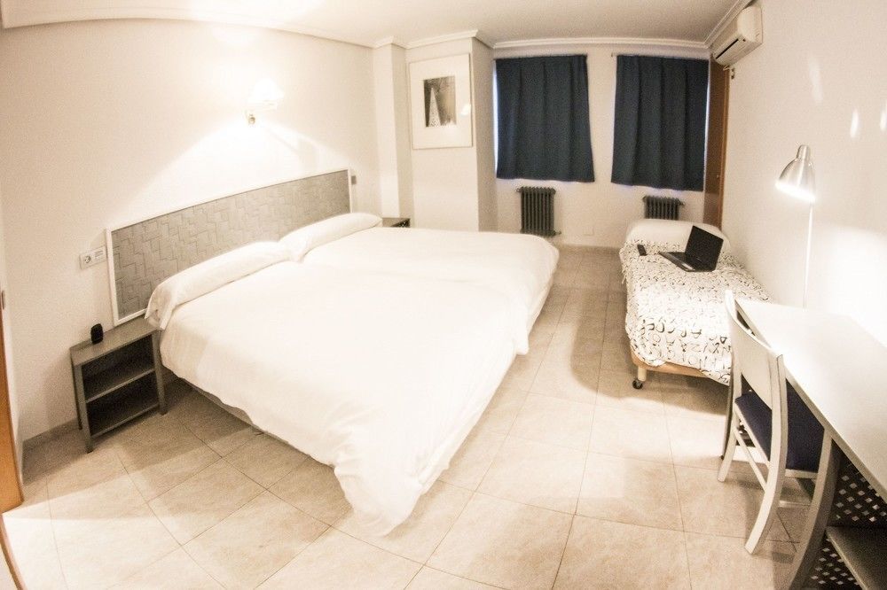 Hotel Alda Centro Palencia Eksteriør bilde