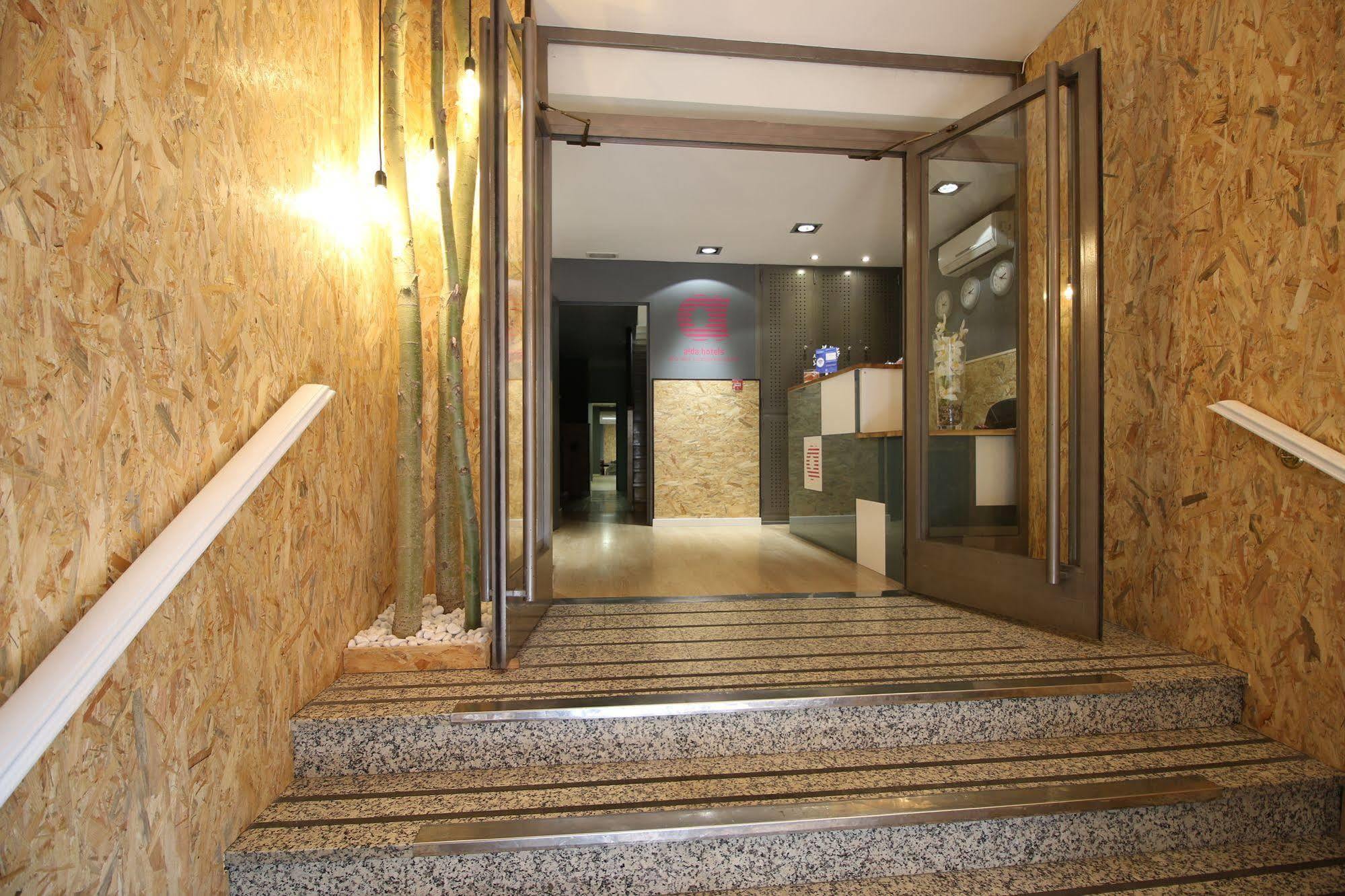 Hotel Alda Centro Palencia Eksteriør bilde