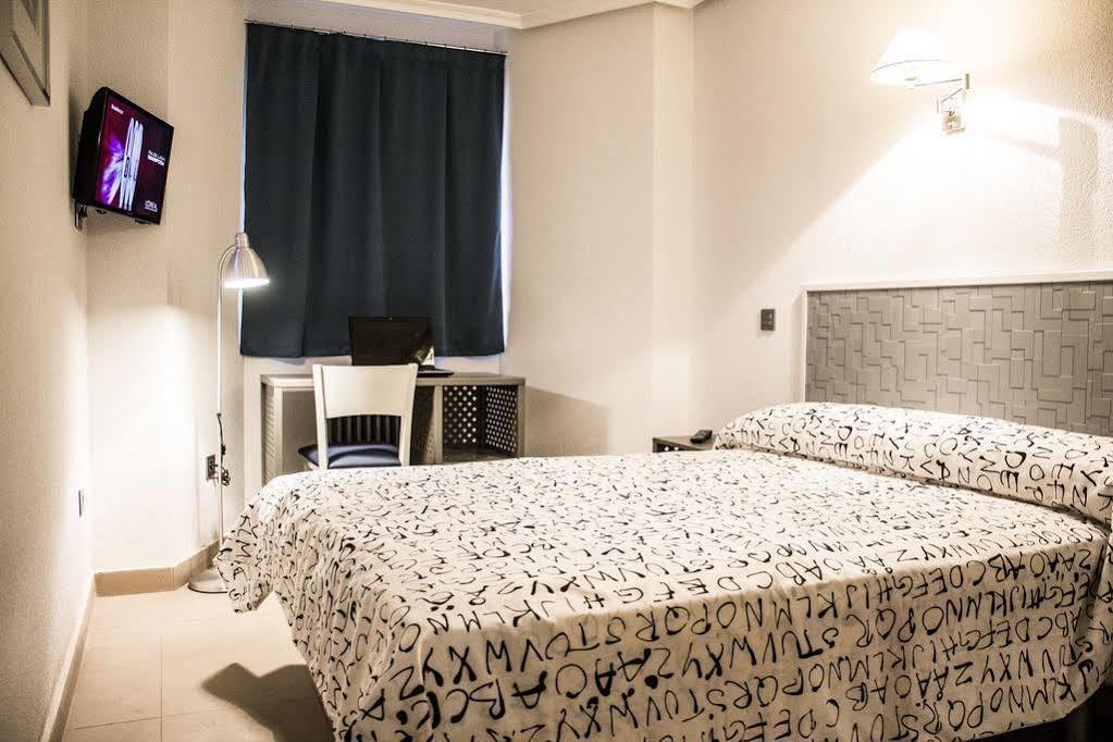 Hotel Alda Centro Palencia Eksteriør bilde