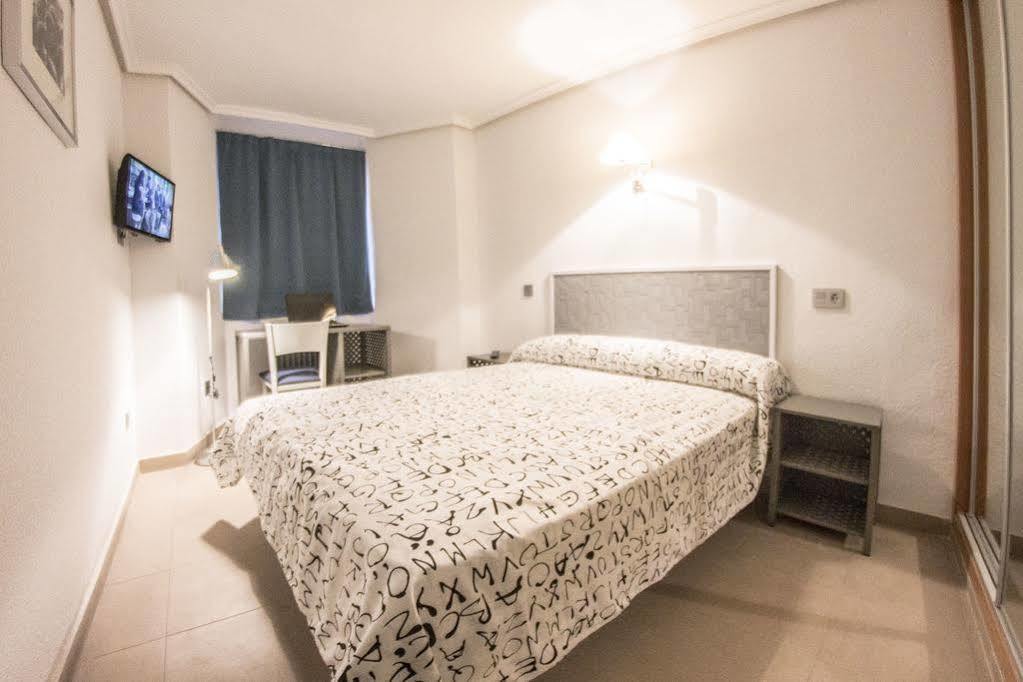 Hotel Alda Centro Palencia Eksteriør bilde