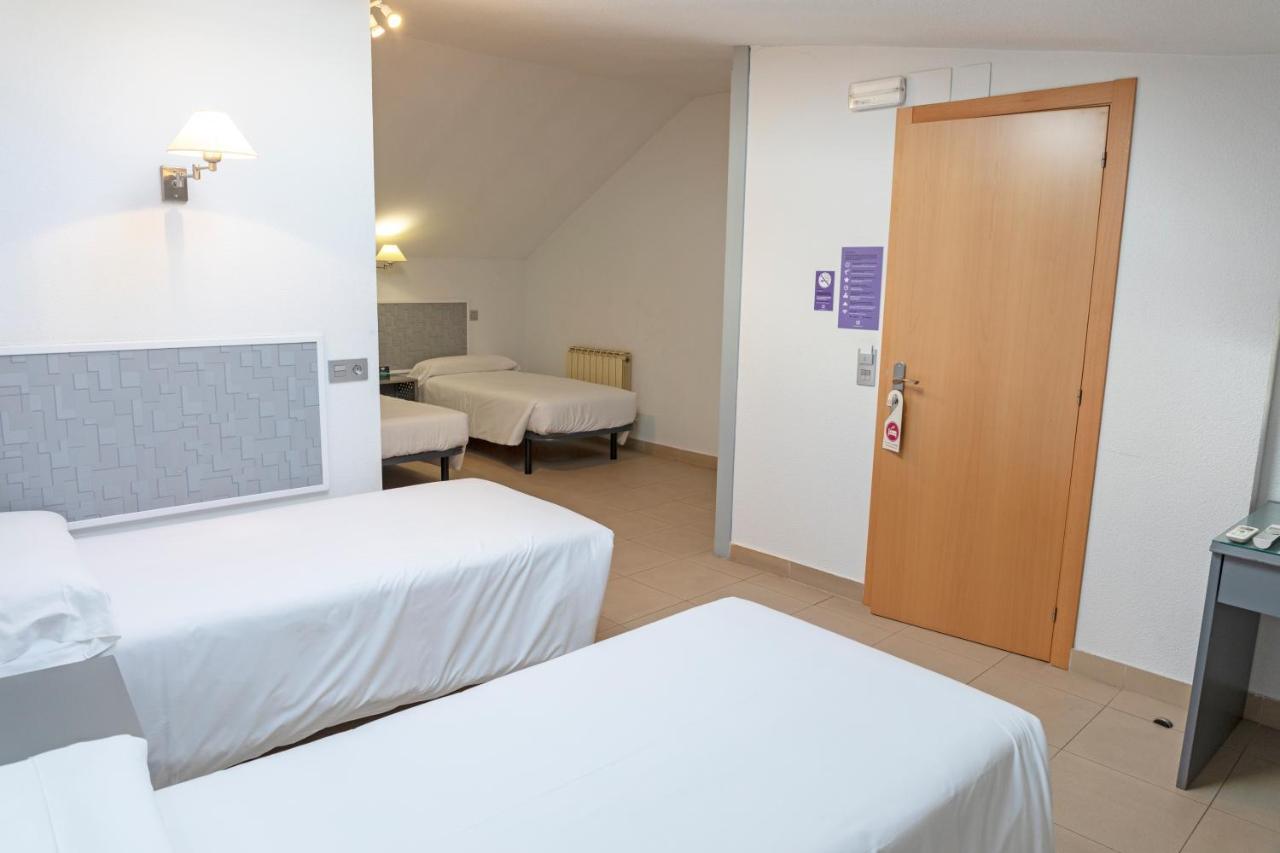 Hotel Alda Centro Palencia Eksteriør bilde
