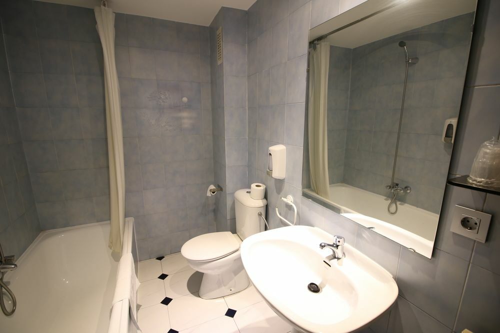 Hotel Alda Centro Palencia Eksteriør bilde